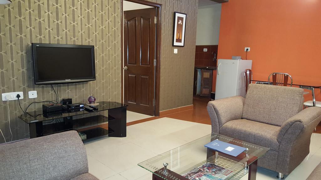 Maple Suites Bangalore Exteriör bild