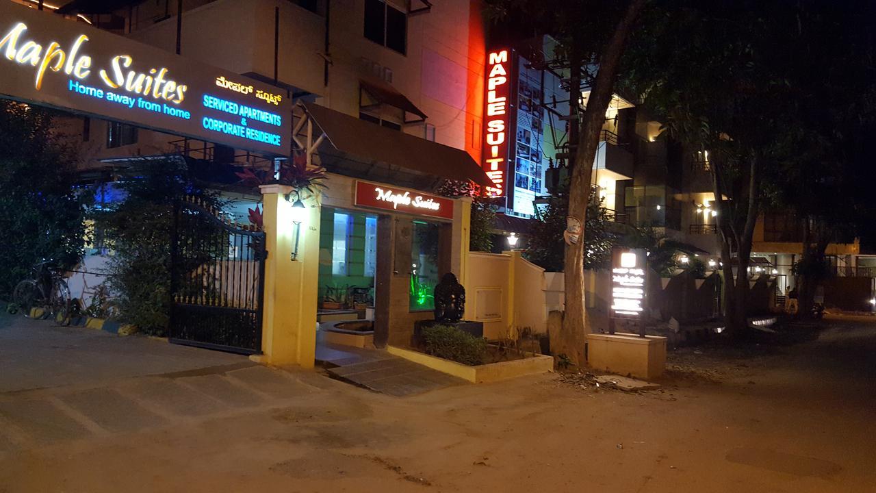 Maple Suites Bangalore Exteriör bild